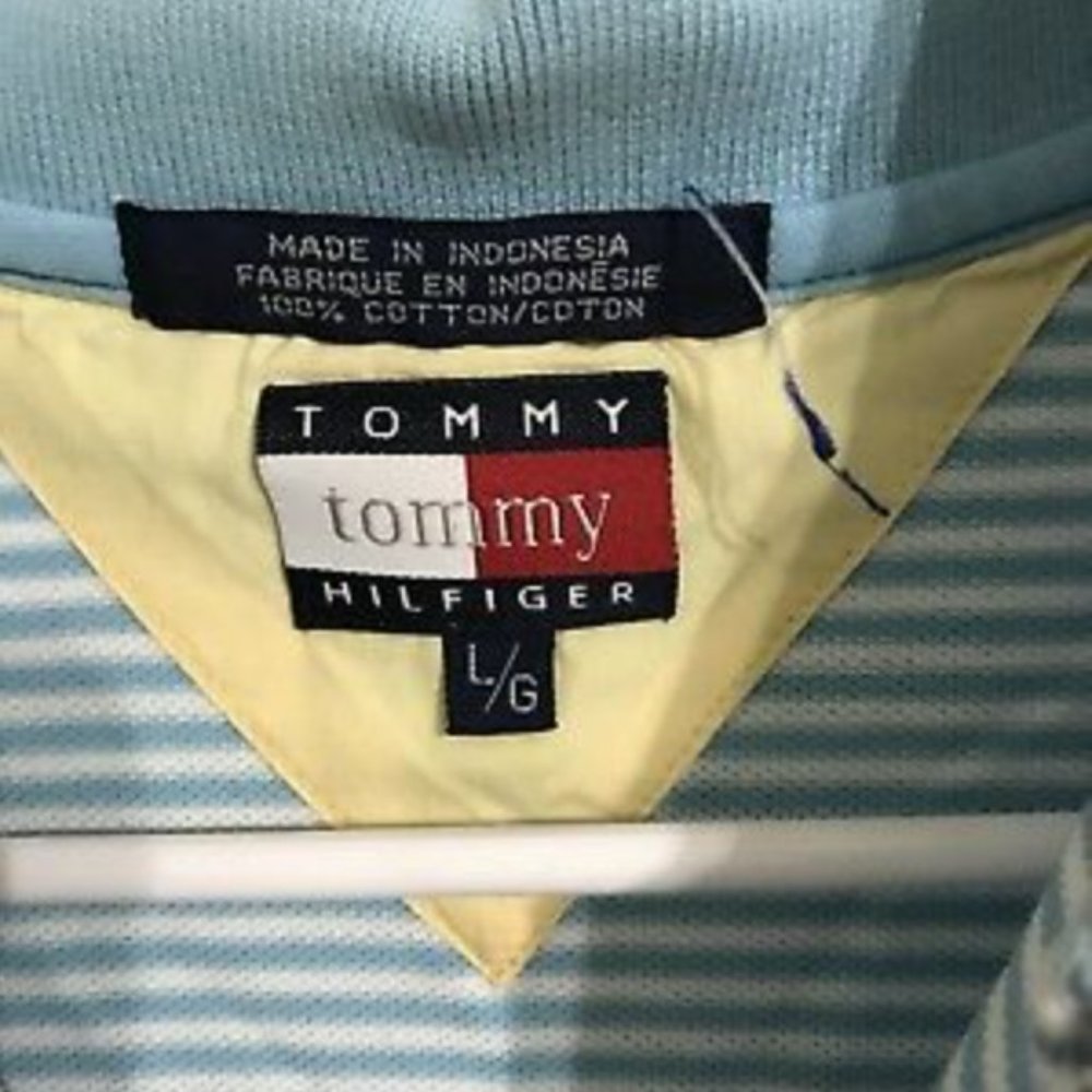 Tommy Hilfiger Striped Polo